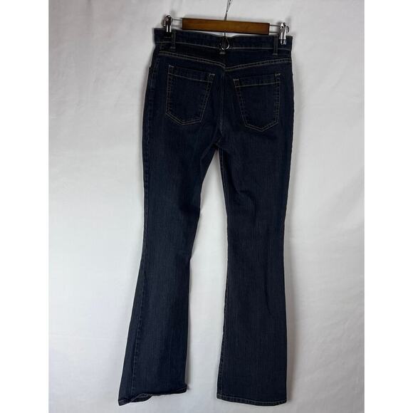 Burberry Women's Jeans Size 8 Flared in Black/Gray Denim - Picture 2 of 8